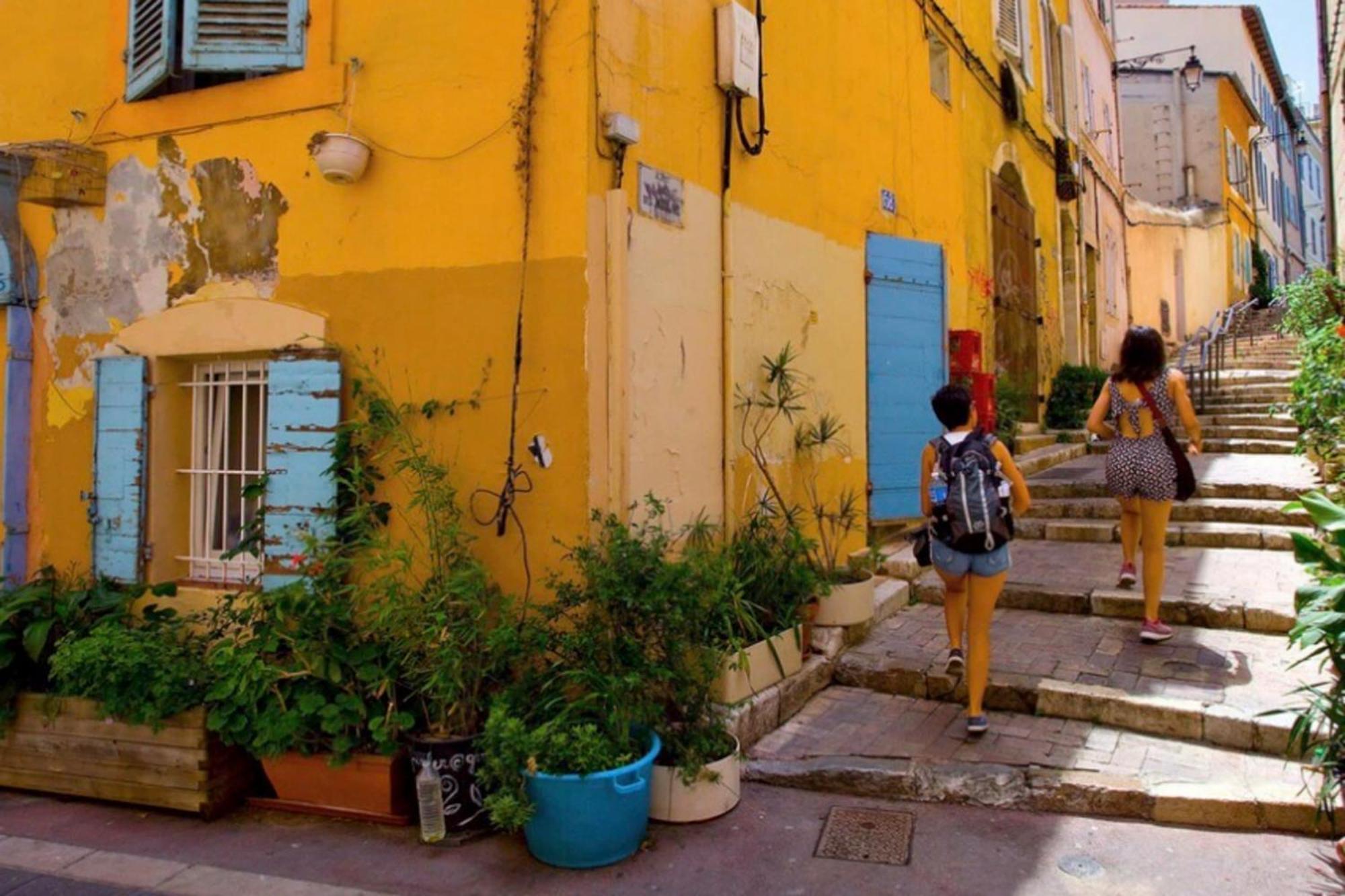 Entre Le Vieux Port Et Le Panier Apartment Marseille Exterior photo